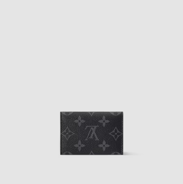 Slim Monogram Eclipse Credit Card Holder