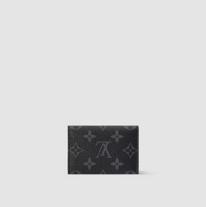 Slim Monogram Eclipse Credit Card Holder