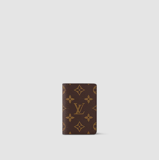 Monogram Pocket Organizer