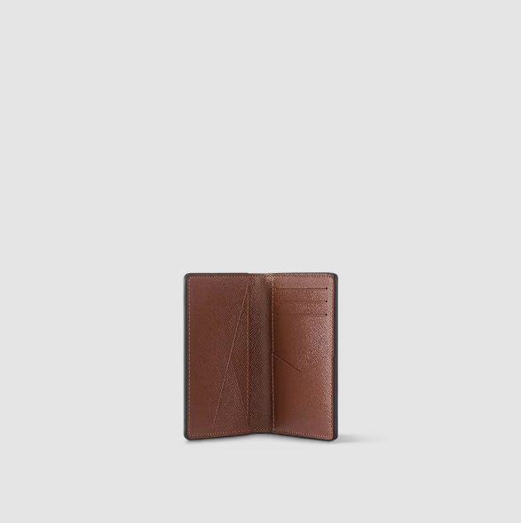 Monogram Pocket Organizer