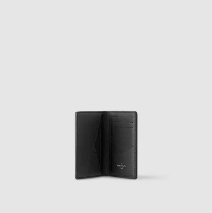 Black Monogram Pocket Organizer