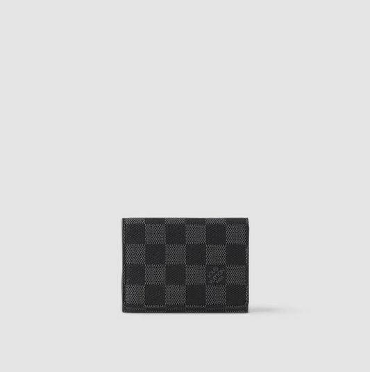 Enveloppe Carte De Visite Damier