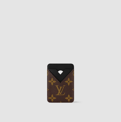 Envelope Monogram Eclipse Magnetic Credit Card Holder