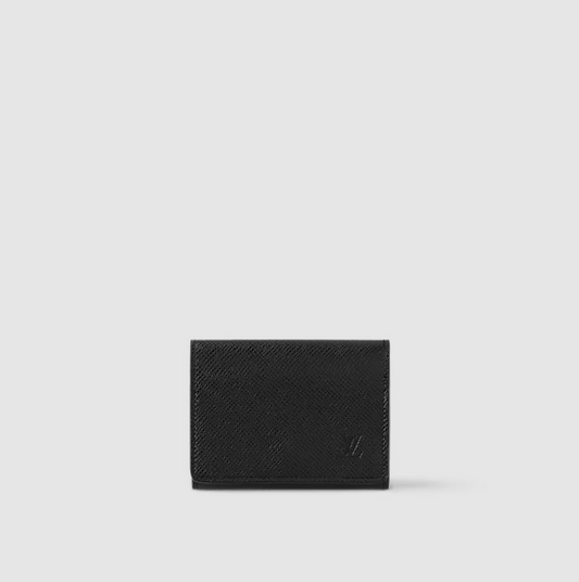 Black Business Card Holder