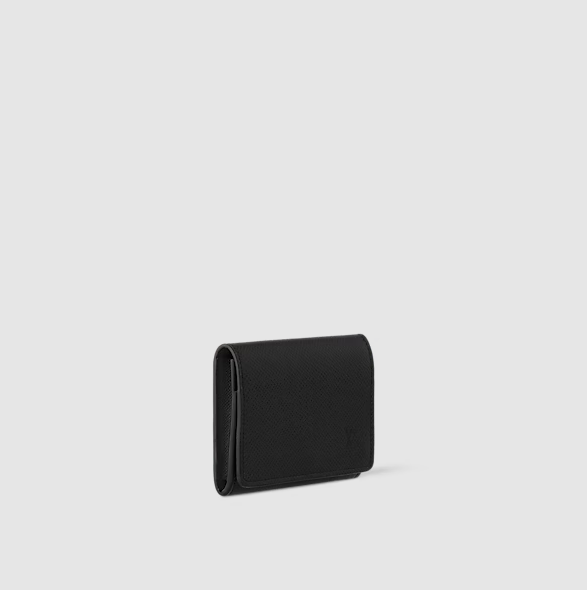 Black Business Card Holder