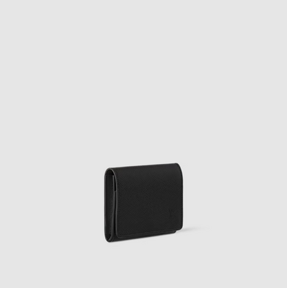 Black Business Card Holder
