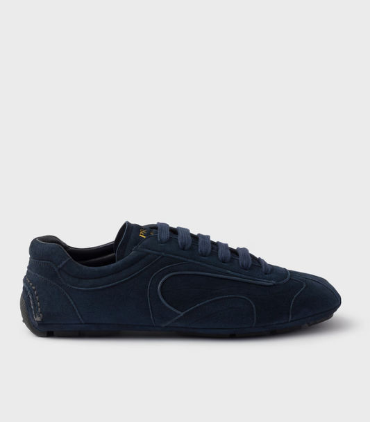 Sneakers Montecarlo Re-Edition 2005 in pelle scamosciata Blu