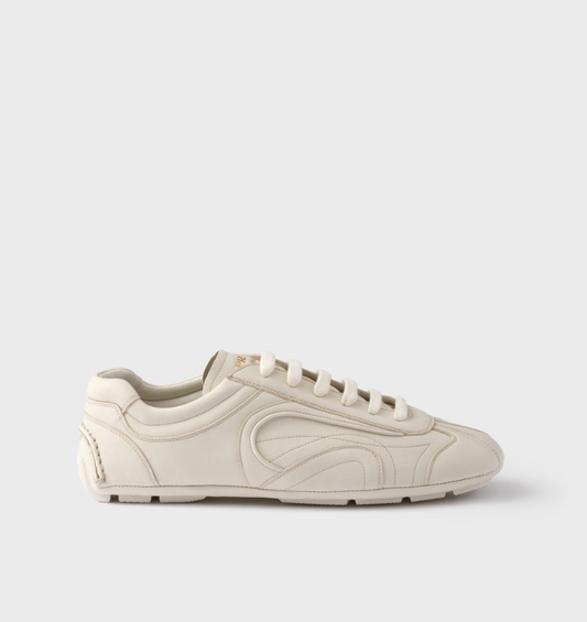 Sneakers Montecarlo Re-Edition 2005 in nappa anticata