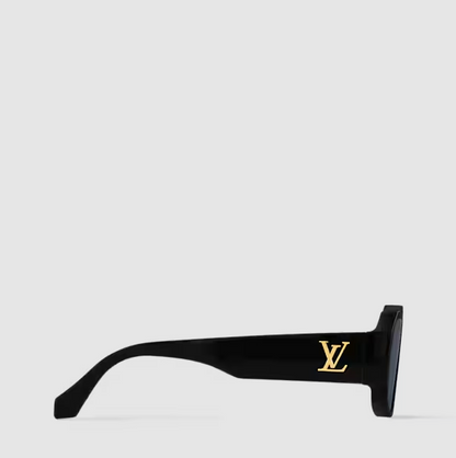 Clash Pilot Square Sunglasses Black Men