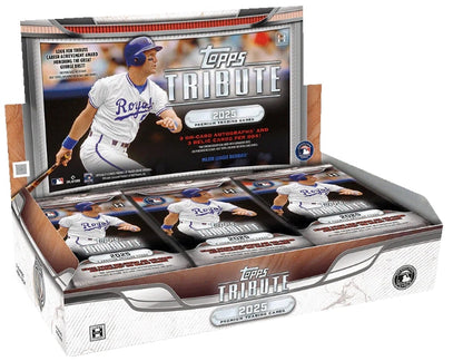 2025 Topps Tribute Baseball Hobby Box — image 6