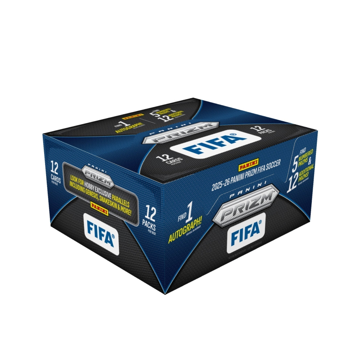 2025-26 Panini Prizm FIFA Soccer Hobby Box — image 2
