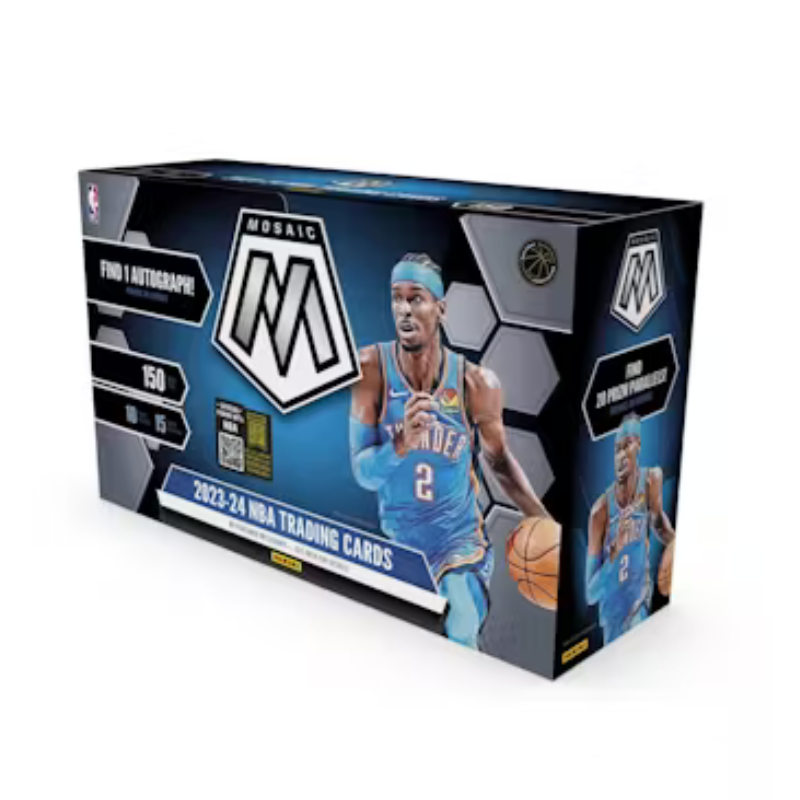 2023/24 Panini Mosaic Basketball Hobby 12 Box Case — image 8