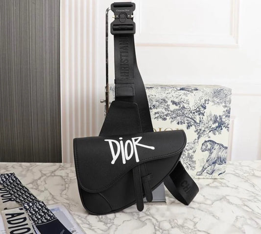 DIOR X SHAWN SCHWARZE TASCHE