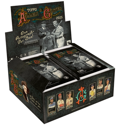 2025 Topps Allen & Ginter Baseball Hobby 12 Box Case