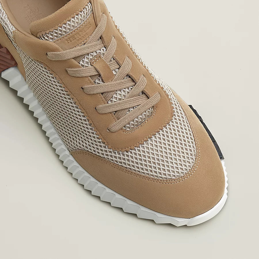 Bouncing Sneaker Beige Clay