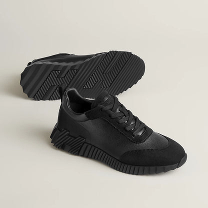 Bouncing Sneaker Total Schwarz