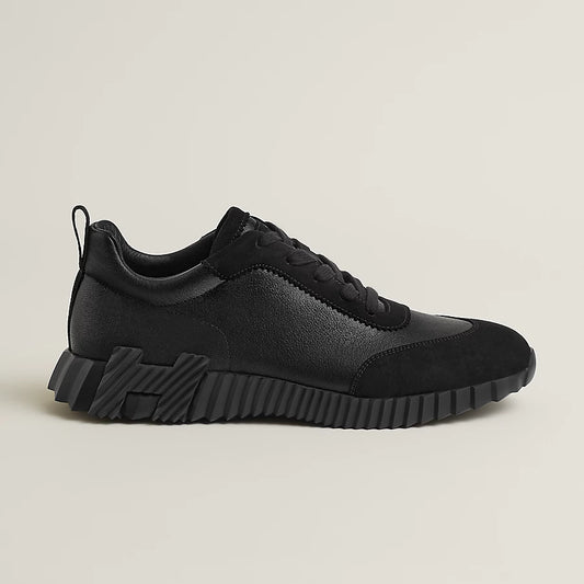 Bouncing Sneaker Total Schwarz