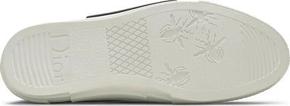 Dior B23 Low Top Oblique „Weiße“ Sneakers