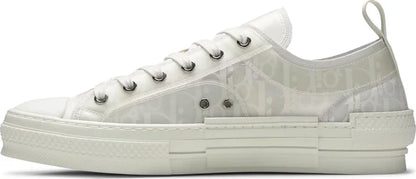 Dior B23 Low Top Oblique „Weiße“ Sneakers