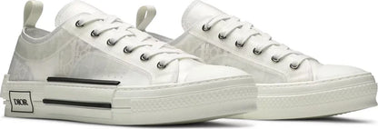 Dior B23 Low Top Oblique „Weiße“ Sneakers