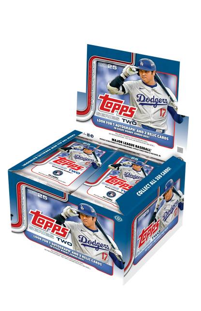2025 Topps Series 1 Baseball Jumbo 6 Box Case — image 2