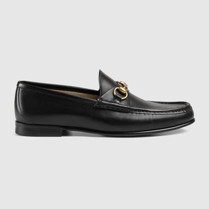 Men's 1953 Black GG Horsebit Loafer