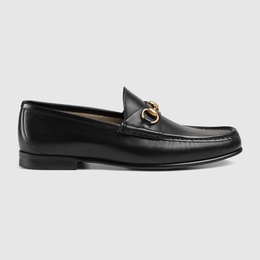 Men's 1953 Black GG Horsebit Loafer