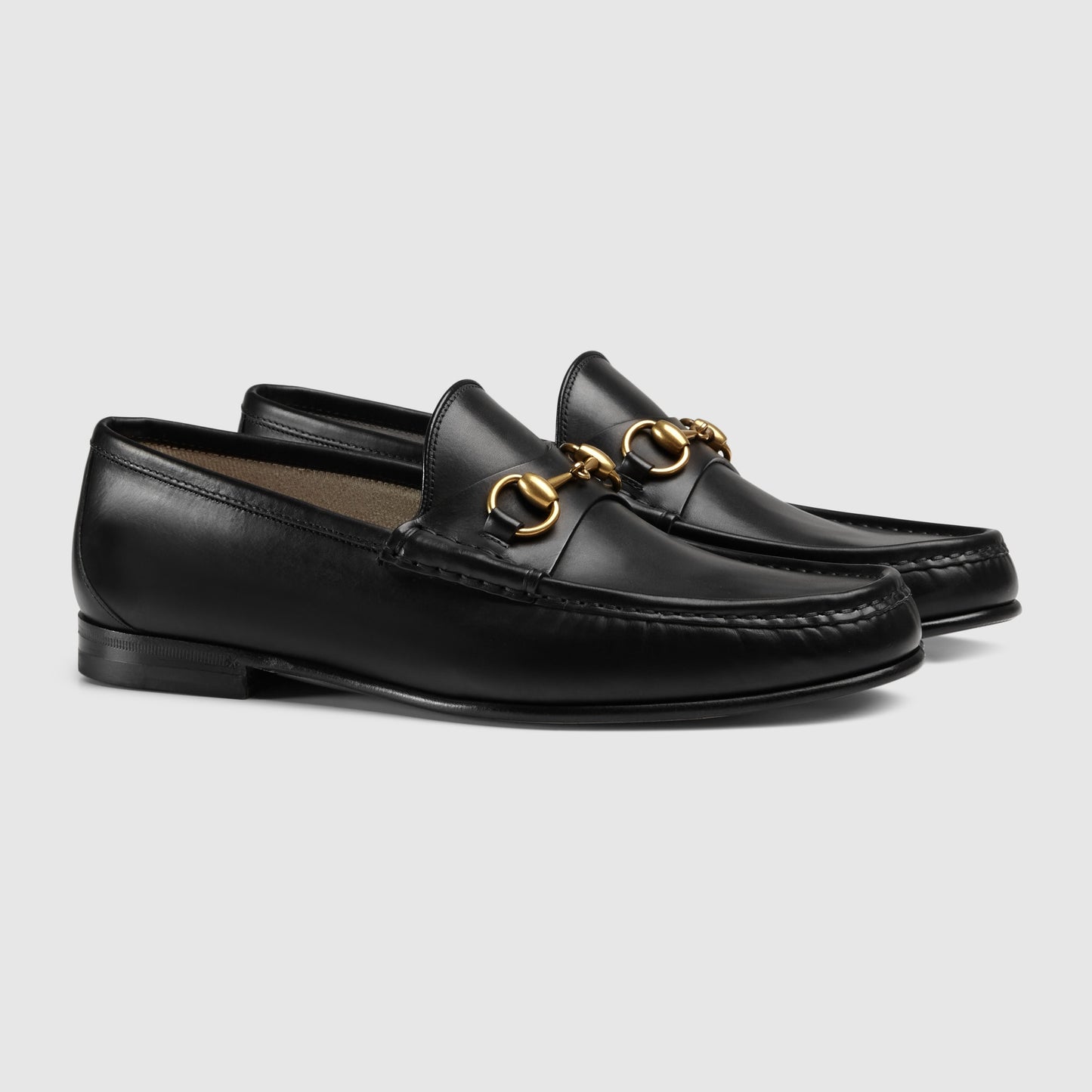 Men's 1953 Black GG Horsebit Loafer