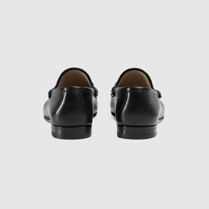 Men's 1953 Black GG Horsebit Loafer