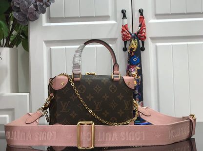 LV PETITE MALLE SOUPLE Pink