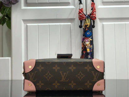 LV PETITE MALLE SOUPLE Pink