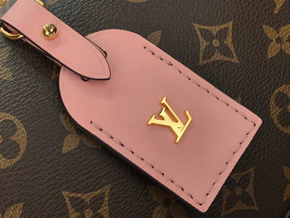LV PETITE MALLE SOUPLE Pink