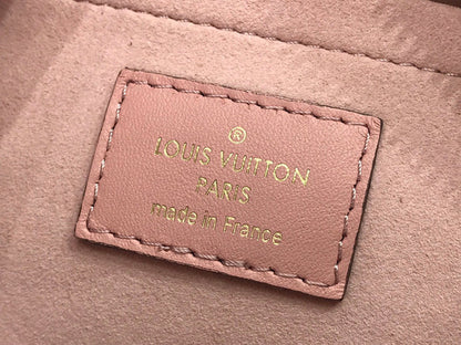 LV PETITE MALLE SOUPLE Pink