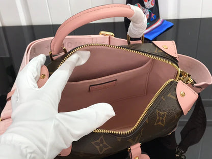 LV PETITE MALLE SOUPLE Pink