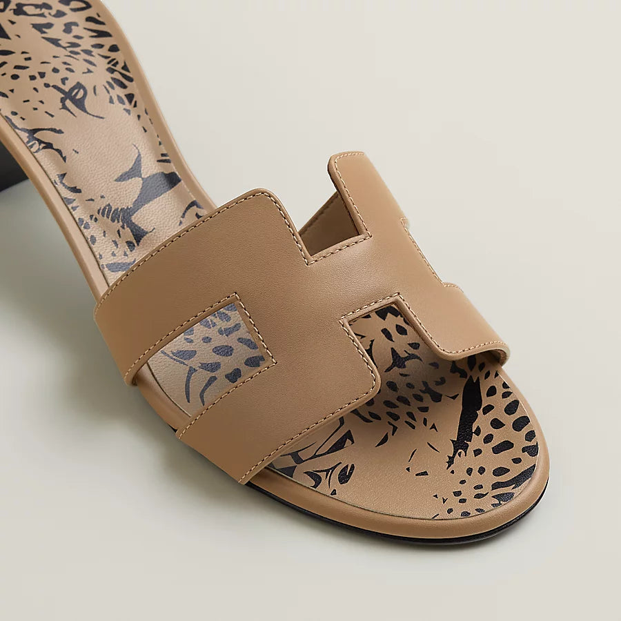 Oasis Beige Clay Sandals