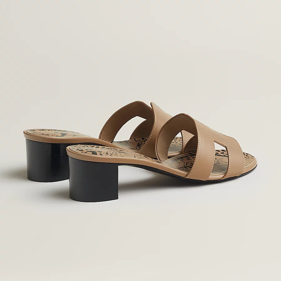 Oasis Beige Clay Sandals