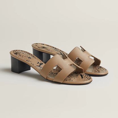 Oasis Beige Clay Sandals