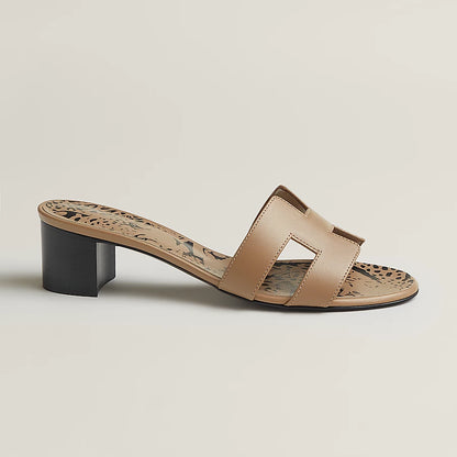 Oasis Beige Clay Sandals