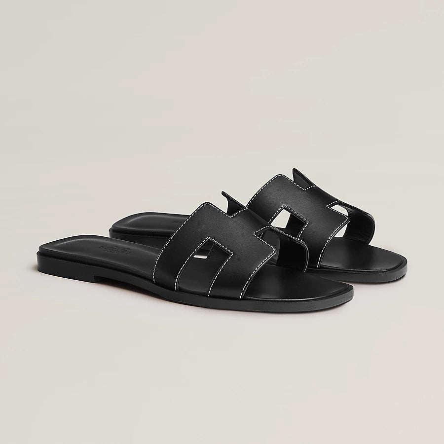 Oran Schwarze Sandalen