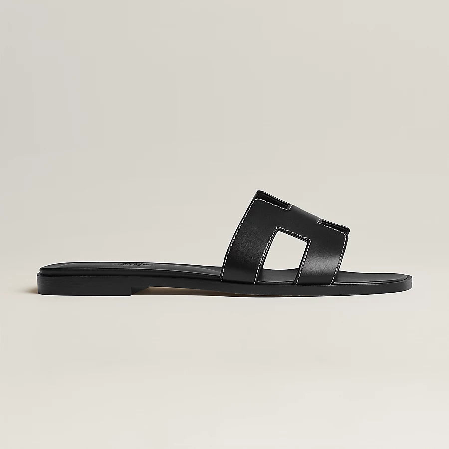 Oran Schwarze Sandalen