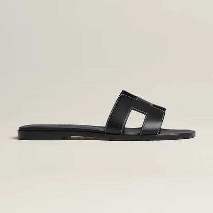 Oran Schwarze Sandalen