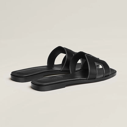 Oran Schwarze Sandalen