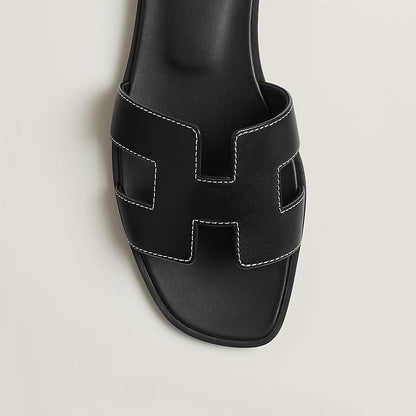 Oran Schwarze Sandalen