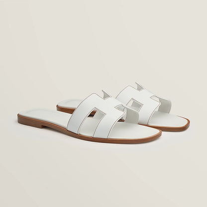 Oran Weiße Sandalen