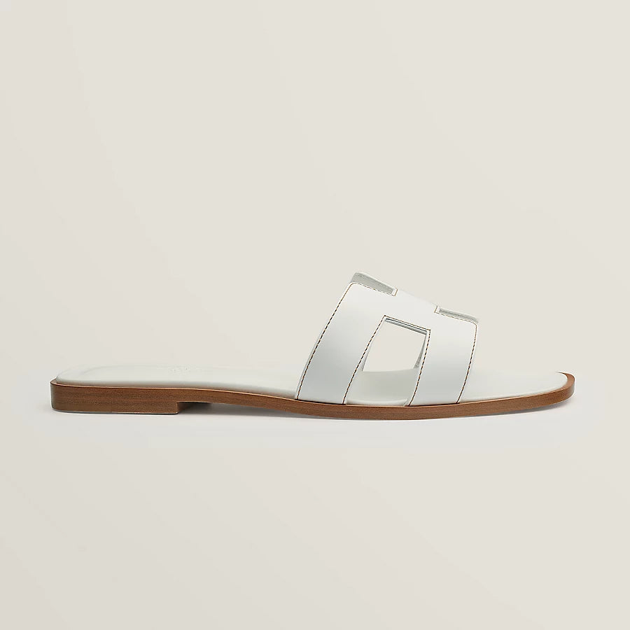 Oran Weiße Sandalen