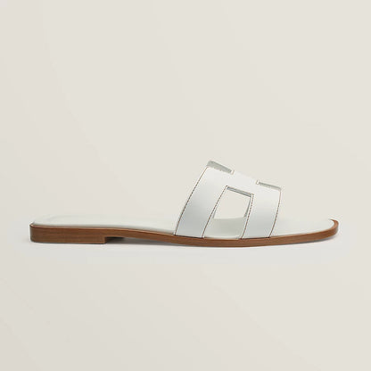 Oran Weiße Sandalen