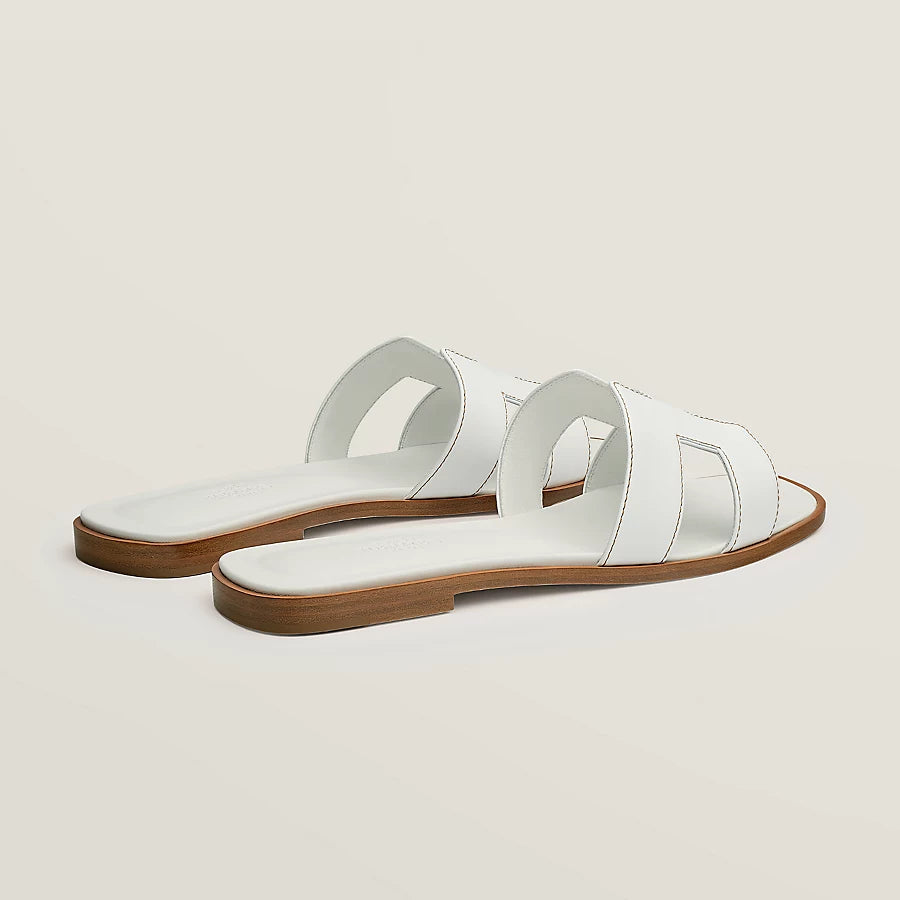 Oran Weiße Sandalen