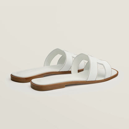 Oran Weiße Sandalen