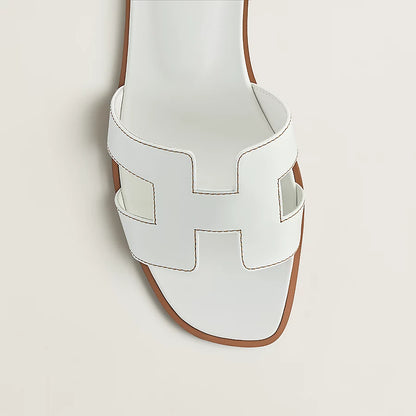 Oran Weiße Sandalen