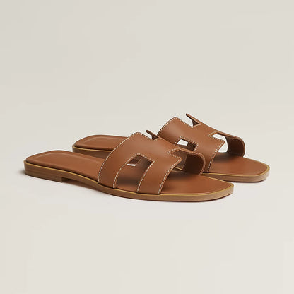 Oran Gold Sandalen